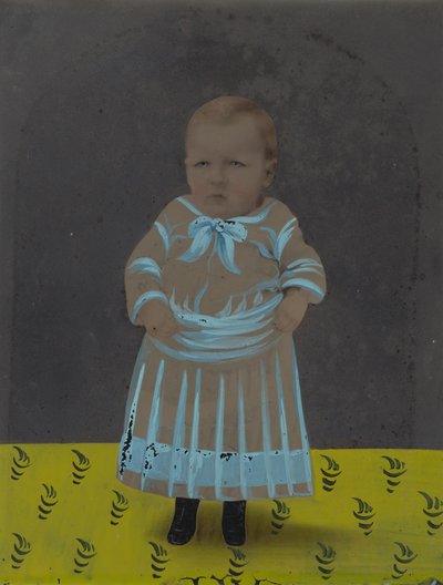Retrato de um rapaz, década de 1880 (foto) de American Photographer