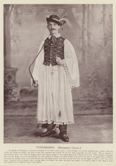 Posnabornu, húngaro cigano de American Photographer