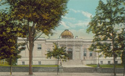 Poughkeepsie: Adriance Memorial Library (fotografia a cores) de American Photographer
