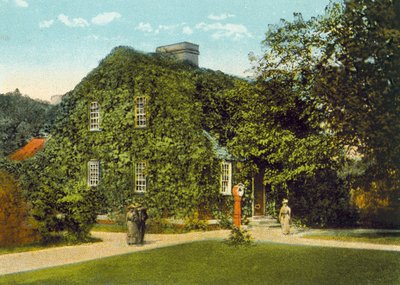Providence, Rhode Island: Casa de campo de Betsy Williams (foto colorida) de American Photographer