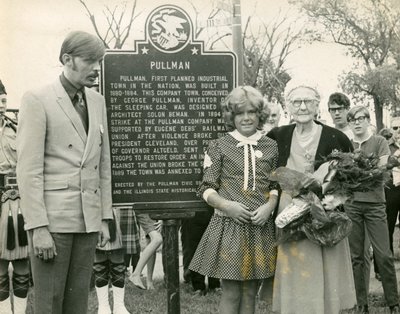 Projeto Pullman (impressão em gelatina de prata) de American Photographer