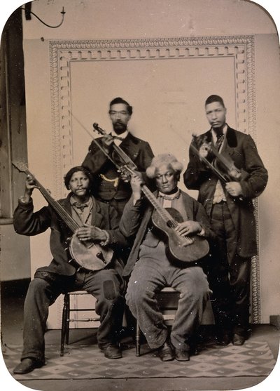 Quarteto, 1865 de American Photographer