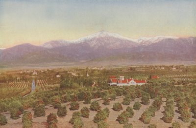 Redlands, Califórnia, Vista de Smiley Heights (fotografia colorida) de American Photographer