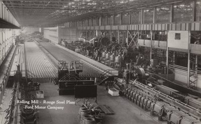 Laminador, Planta de Aço Rouge; Ford Motor Company, Dearborn, Michigan de American Photographer