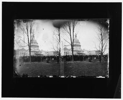 Inauguração de Rutherford Hayes de American Photographer