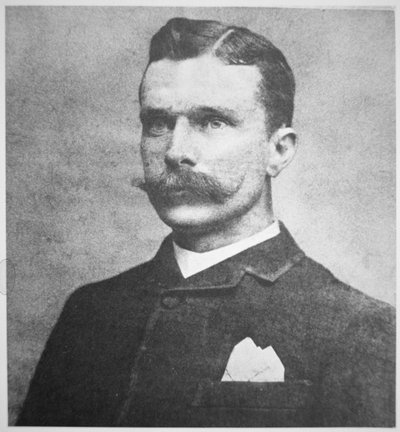 Sam Bass (1851-78) (foto a p/b) de American Photographer