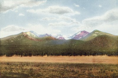 Montanhas de San Francisco, Arizona (foto colorida) de American Photographer