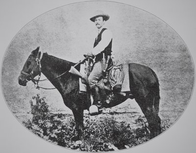 Sargento James B. Gillett (foto a p/b) de American Photographer