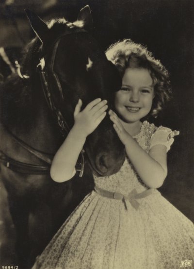 Shirley Temple, atriz americana e estrela de cinema de American Photographer