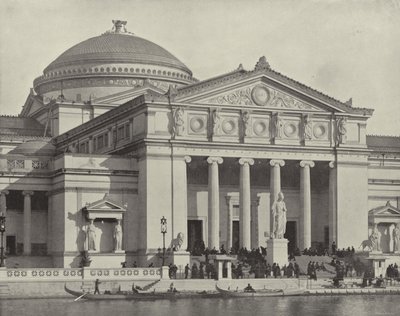 Varanda Sul do Palácio de Arte de American Photographer