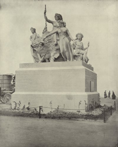 O memorial de Albert de American Photographer