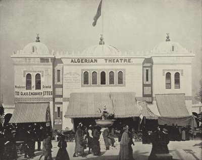 O teatro argelino de American Photographer