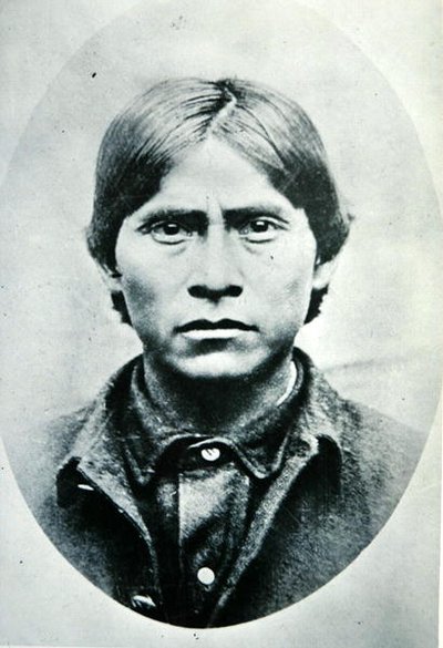 O Apache Kid (foto a p/b) de American Photographer