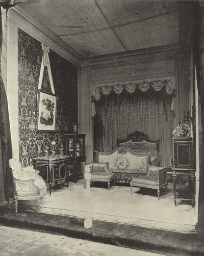 O quarto de Maria Antonieta de American Photographer
