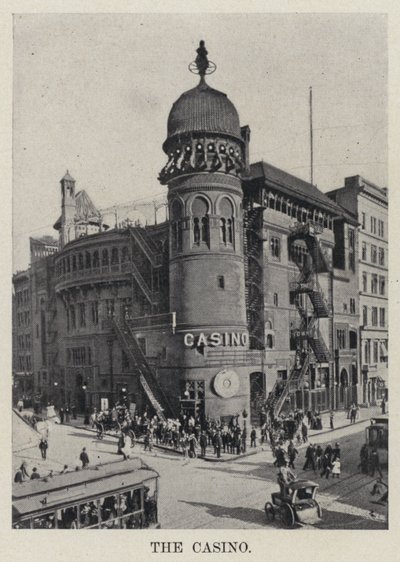 O cassino (foto a p/b) de American Photographer