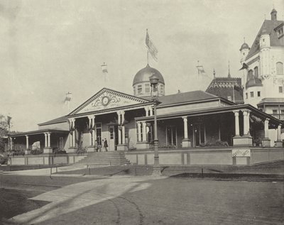 O edifício Haytien de American Photographer