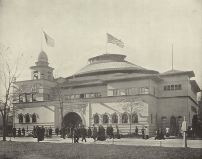 O edifício do Kansas de American Photographer