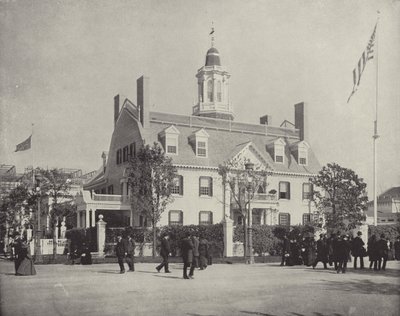 O edifício de Massachusetts de American Photographer