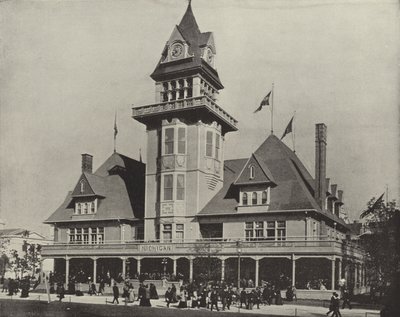 O edifício de Michigan de American Photographer