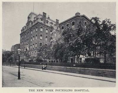 The New York Foundling Hospital (foto a p/b) de American Photographer