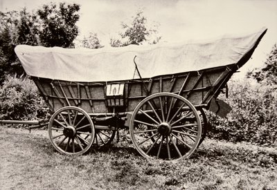 A Escuna Prairie (foto a p/b) de American Photographer