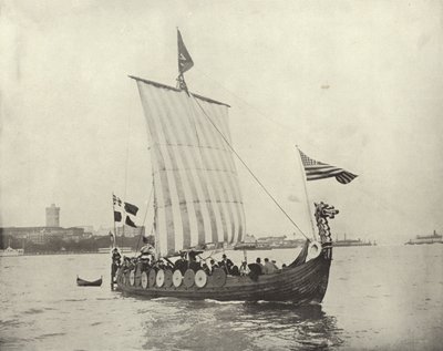 O navio viking de American Photographer