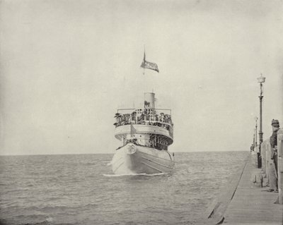 O navio a vapor Whaleback de American Photographer