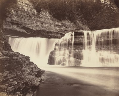 Trenton Falls, Nova Iorque, c. 1870 (foto) de American Photographer