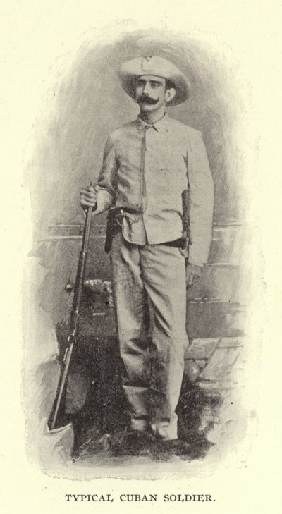 Soldado cubano típico de American Photographer