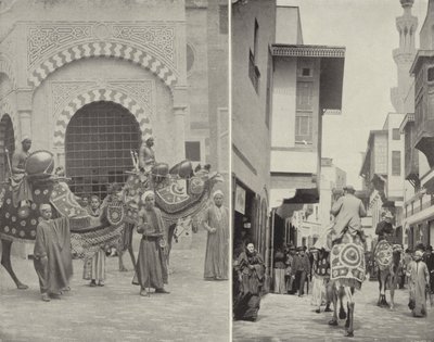 Cenas típicas na rua do Cairo de American Photographer