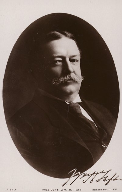 William Howard Taft (fotografia a preto e branco) de American Photographer
