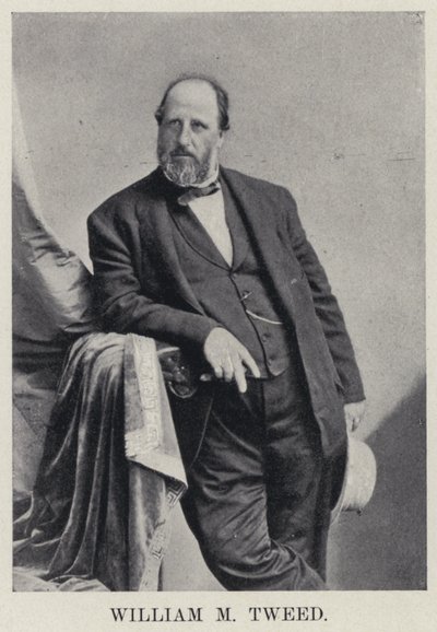 William M Tweed (foto a p/b) de American Photographer