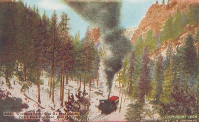 Woodland Park, perto da Halfway House, Pike