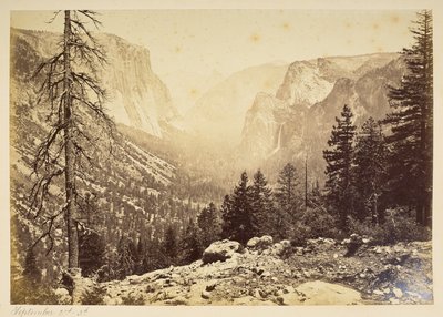 Vale de Yosemite do ponto de inspeção de American Photographer