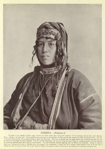 Zareefa, beduíno de American Photographer