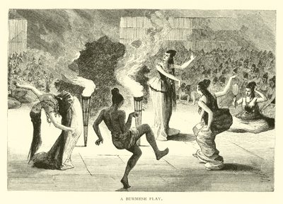 Um jogo birmanês de American School