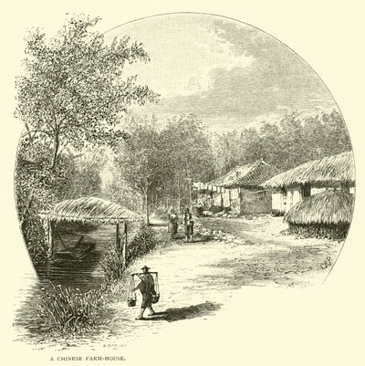 Uma fazenda chinesa de American School