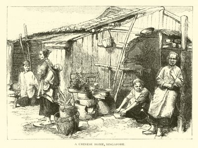 Uma casa chinesa, Singapura de American School