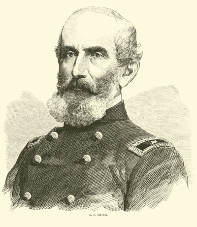 AJ Smith, abril de 1864 de American School