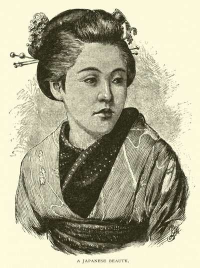 Uma beleza japonesa de American School