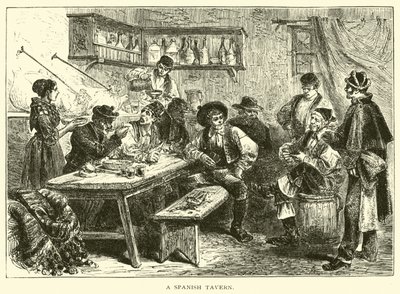 Uma taverna espanhola de American School