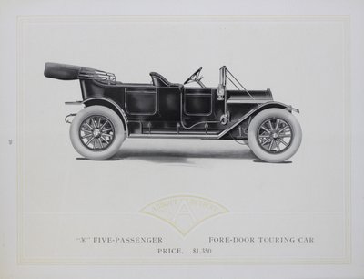 Abbott-Detroit Motor Cars, 1911 de American School