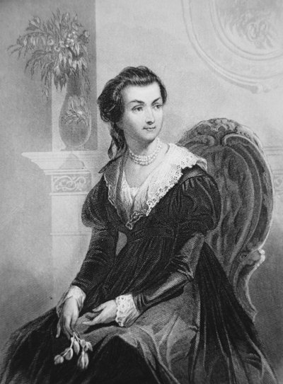 Abigail Smith Adams (1744-1818) (litografia) de American School
