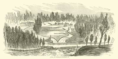 Ação em Whitehall, 16 de dezembro de 1862 de American School