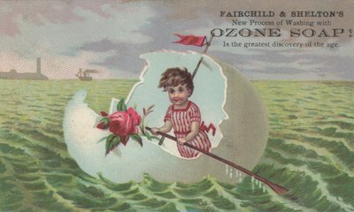 Propaganda para Fairchild e Sheltons Ozone Soap, c.1880 de American School