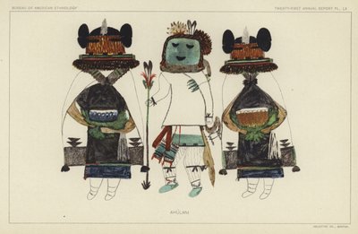 Ahulani (litografia a cores) de American School
