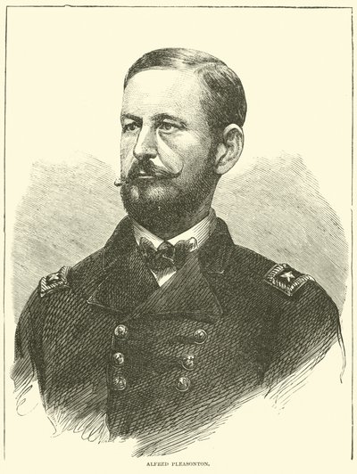 Alfred Pleasonton, maio de 1863 de American School