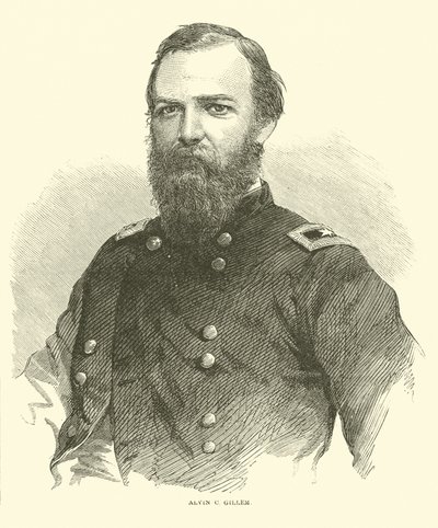 Alvin C Gillem, abril de 1865 de American School