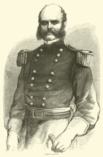 Ambrose E Burnside, novembro de 1862 de American School