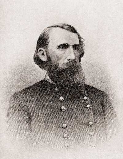 Ambrose Powell Hill, Jr., de "The History of Our Country", publicado em 1905 (litografia) de American School